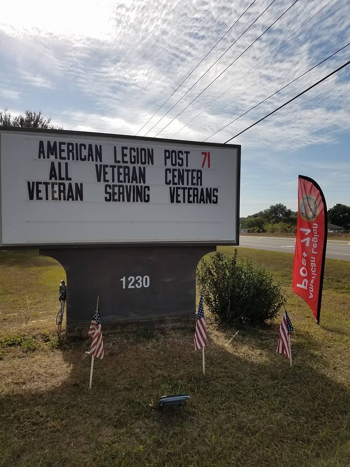 Post 71 Lake Wales, Florida The American Legion Centennial Celebration